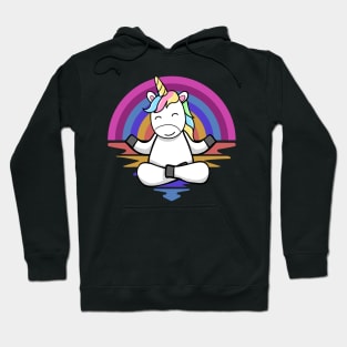 Yoga Unicorn Hoodie